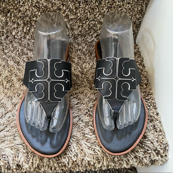 Tory Burch women’s slide thong sandals size 8M - Picture 3 of 9